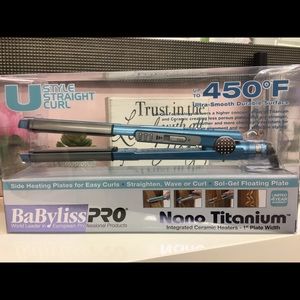 Beautiful new flat iron